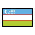 flag, Uzbekistan